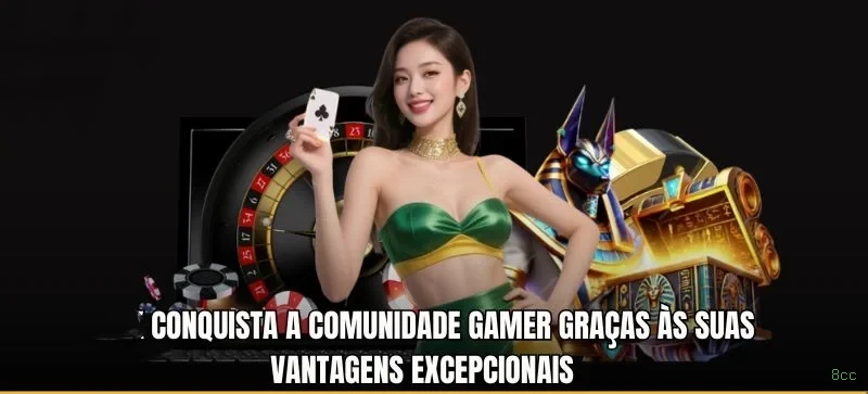 Benefícios do Login 8cc - Bônus e Vantagens Exclusivas